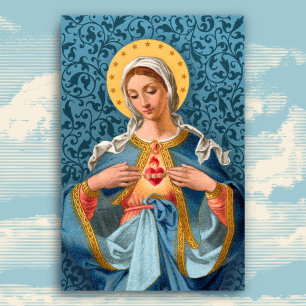 Reina del Cielo Arte Impreso