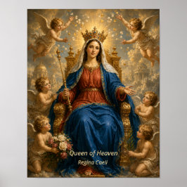 Reina del Cielo de la Santísima Virgen María Arte