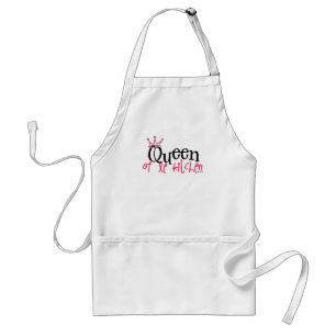 reina del delantal de la cocina
