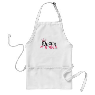 reina del delantal de la cocina