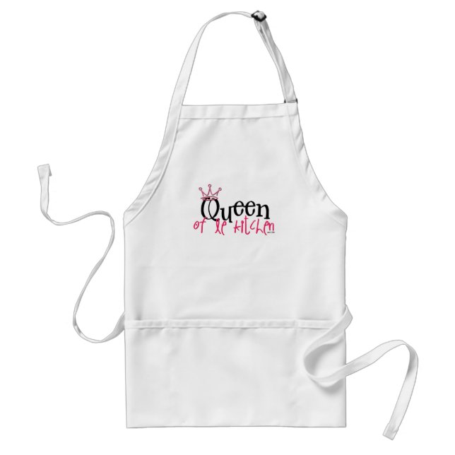 reina del delantal de la cocina (Frente)