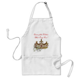 Reina del delantal de la cocina