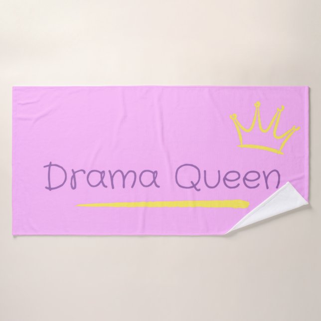 Reina del Drama (Toalla de baño)