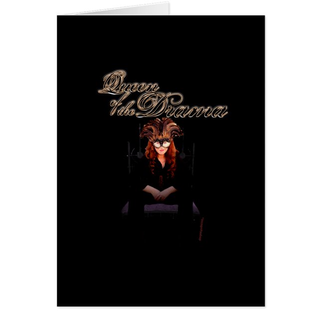 Reina del drama (Frente)