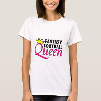 Reina del fútbol de la fantasía para la camisa