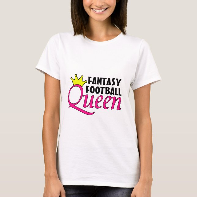 Reina del fútbol de la fantasía para la camisa (Anverso)