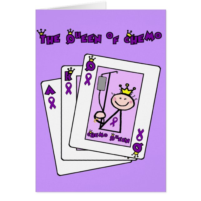 Reina del linfoma de Chemo Hodgkins (Frente)