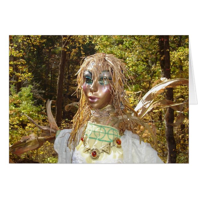 Reina del maíz que brilla tenuemente (Anverso (Horizontal))