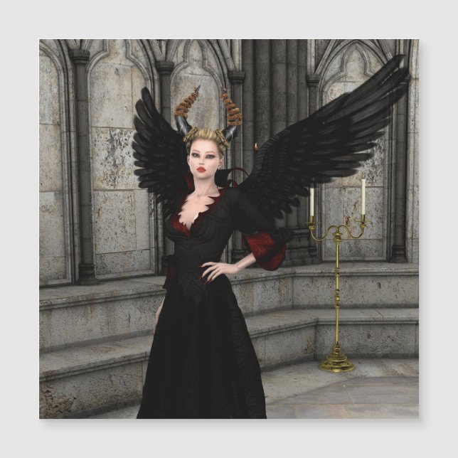 Reina del mal (Anverso)