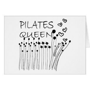 ¡Reina del método de Pilates!