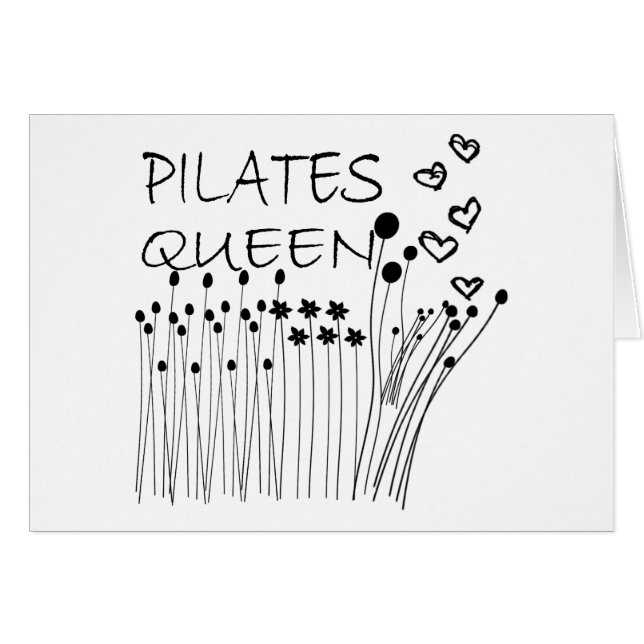 ¡Reina del método de Pilates! (Anverso (Horizontal))