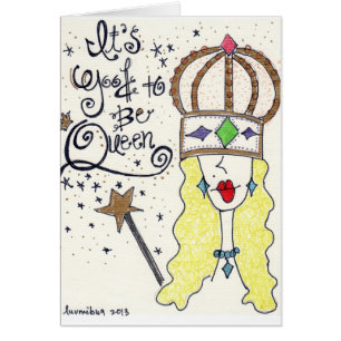 "Reina" del mi arte original de la "chica