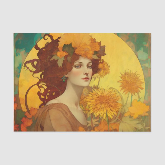 REINA DEL papel de desenlace de FLORES (Anverso)