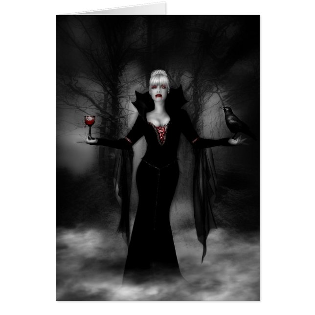 Reina del vampiro (Frente)