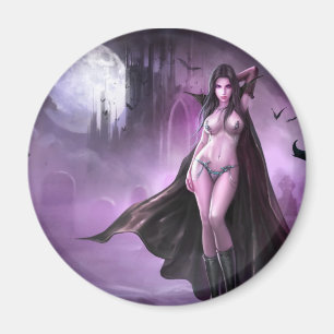 Reina del vampiro de Azmodeus, imán