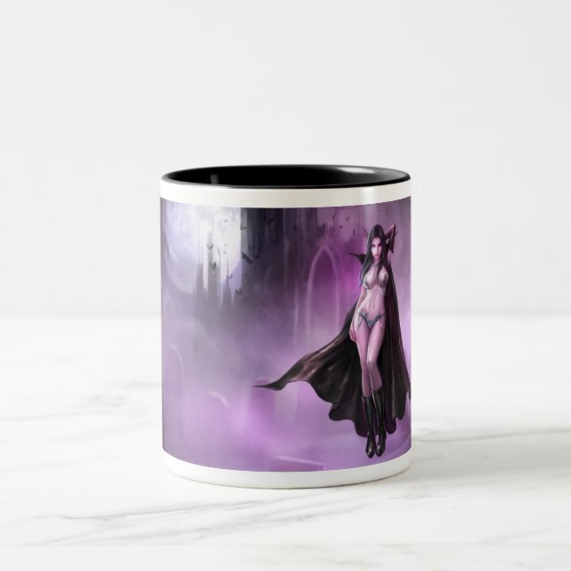 Reina del vampiro de Azmodeus, taza (Centro)