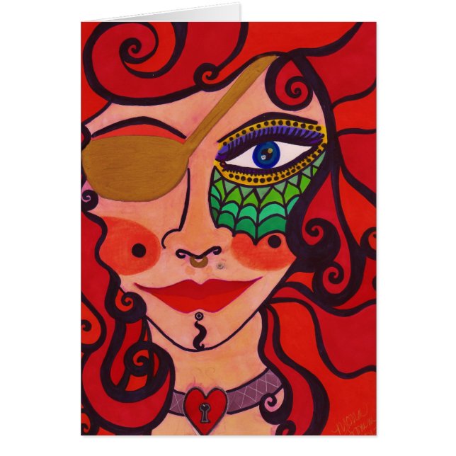 "Reina del vapor " (Frente)