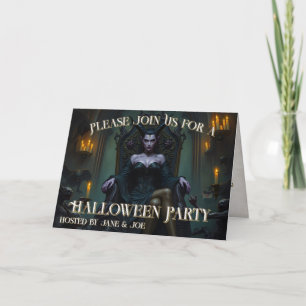 Reina Demonio en Candelero - Invitación