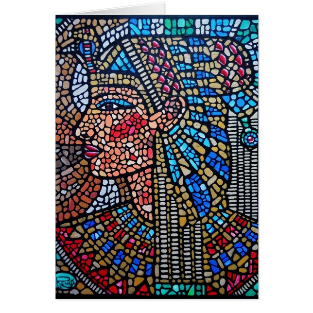 Reina egipcia (Frente)