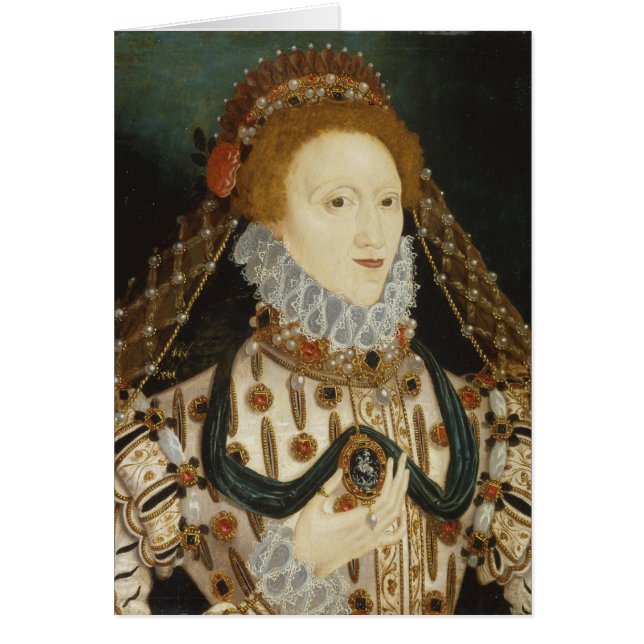 Reina Elizabeth I (Frente)