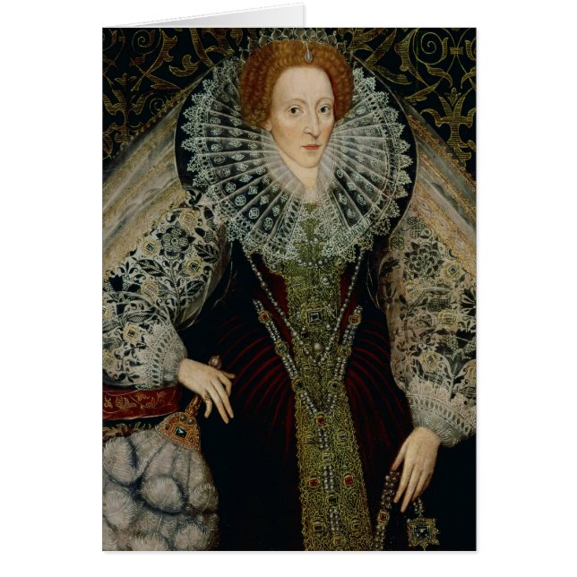 Reina Elizabeth I, c.1585-90 (Frente)