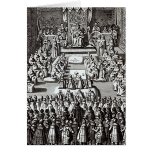 Reina Elizabeth I y el parlamento