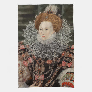 Reina Elizabeth la 1ra toalla