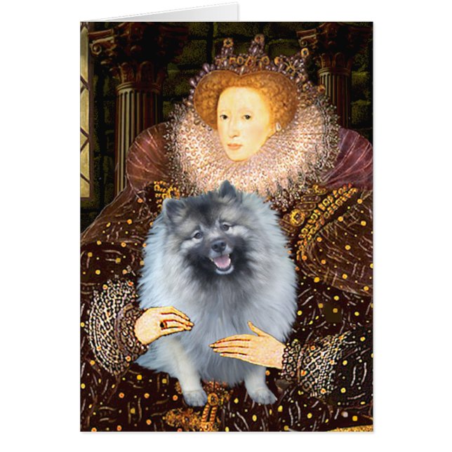 Reina Ellizabeth I - Keeshond (H) (Frente)