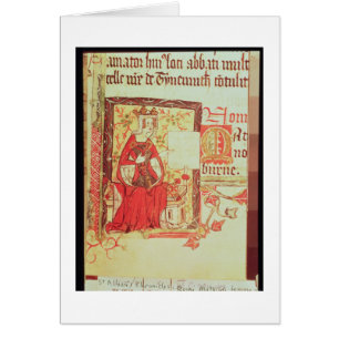 Reina fol.7 Matilda de Nero D VIII del algodón qu