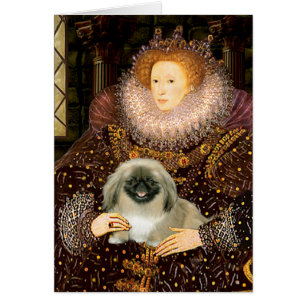 Reina Isabel I - Pekingés