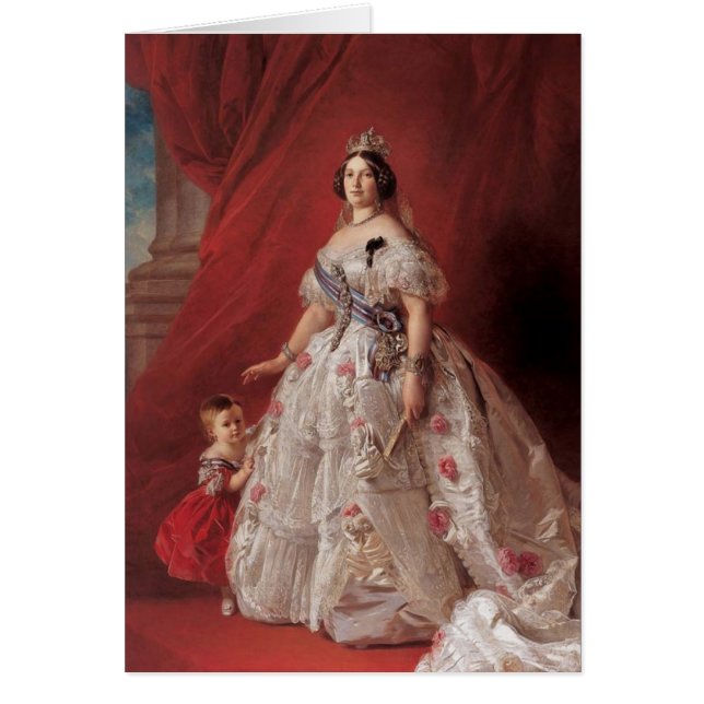 Reina Isabel II de España (Frente)