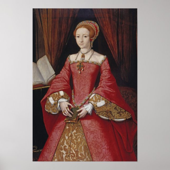 Reina Isabel La Primera Impresión Retrato (Frente)