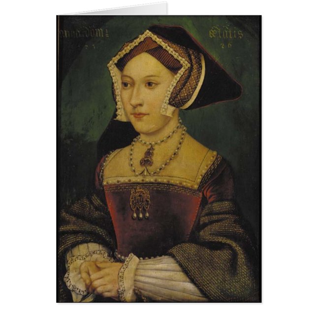 Reina Jane Seymour (Frente)