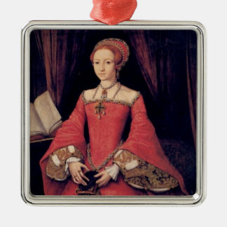 Reina joven Elizabeth I del ornamento de
