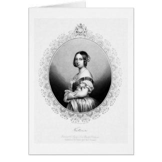Reina joven Victoria