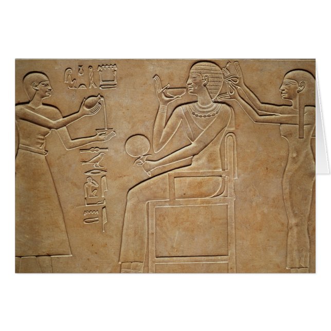 Reina Kawit en su retrete (Anverso (Horizontal))