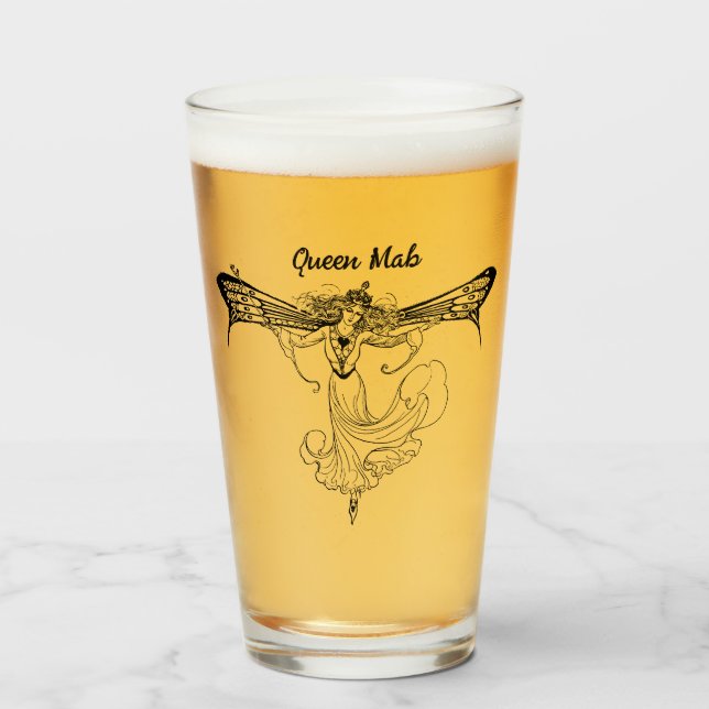 Reina Mab Hada, reina de las hadas (Anverso (lleno))