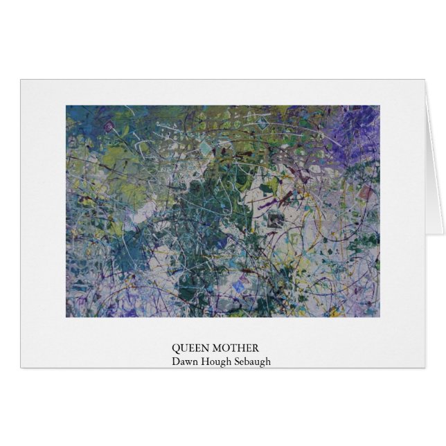 REINA MADRE (Anverso (Horizontal))