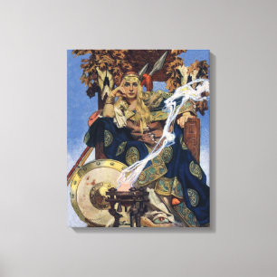 Reina Maeve Princesa Guerrera Arte Fantástico