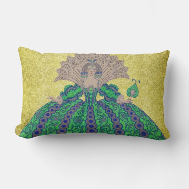 Reina María Antonieta ~ almohada 13x21 (Anverso)