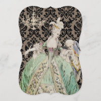 Reina María Antonieta - Invitaciones