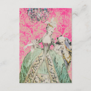 Reina María Antonieta - Invitaciones / RSVP