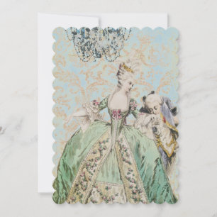 Reina María Antonieta - Invitaciones / RSVP