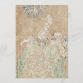 Reina María Antonieta - Invitaciones / RSVP