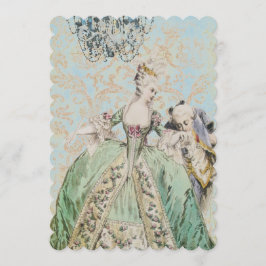 Reina María Antonieta - Invitaciones / RSVP