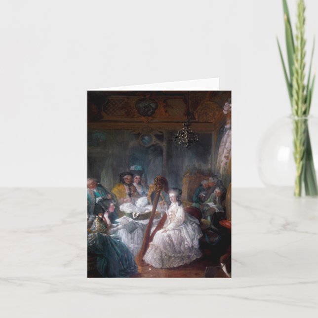 Reina María Antonieta ~ Tarjeta / Invitaciones (Anverso)