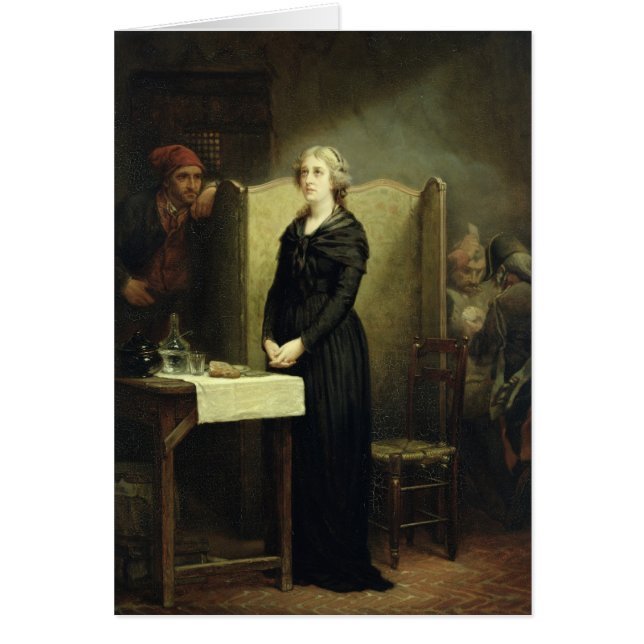 Reina Marie Antonieta en el Conciergerie (Frente)
