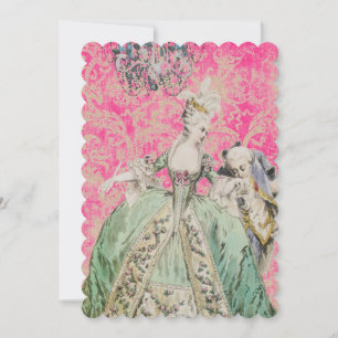 Reina Marie Antonieta - Invitaciones / RSVP