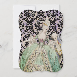 Reina Marie Antonieta - Invitaciones / RSVP #16
