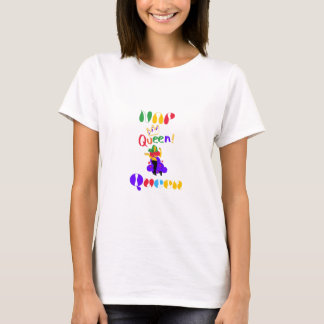Reina Nap" Camiseta Acogedora